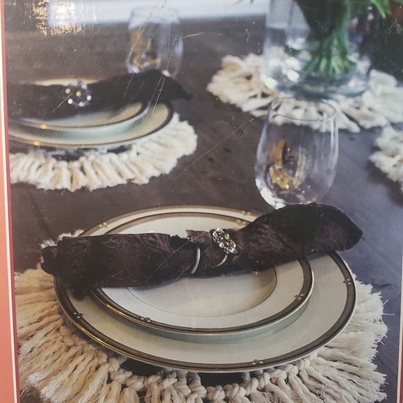 Macrame Designer Craft Kits pepperell Crafts ( Deluxe ) - Picture 2 of 7